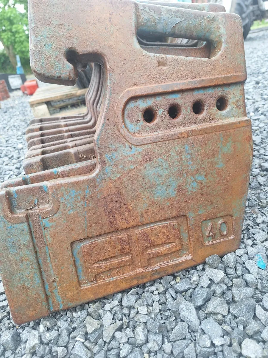 Ford Weights - Image 1