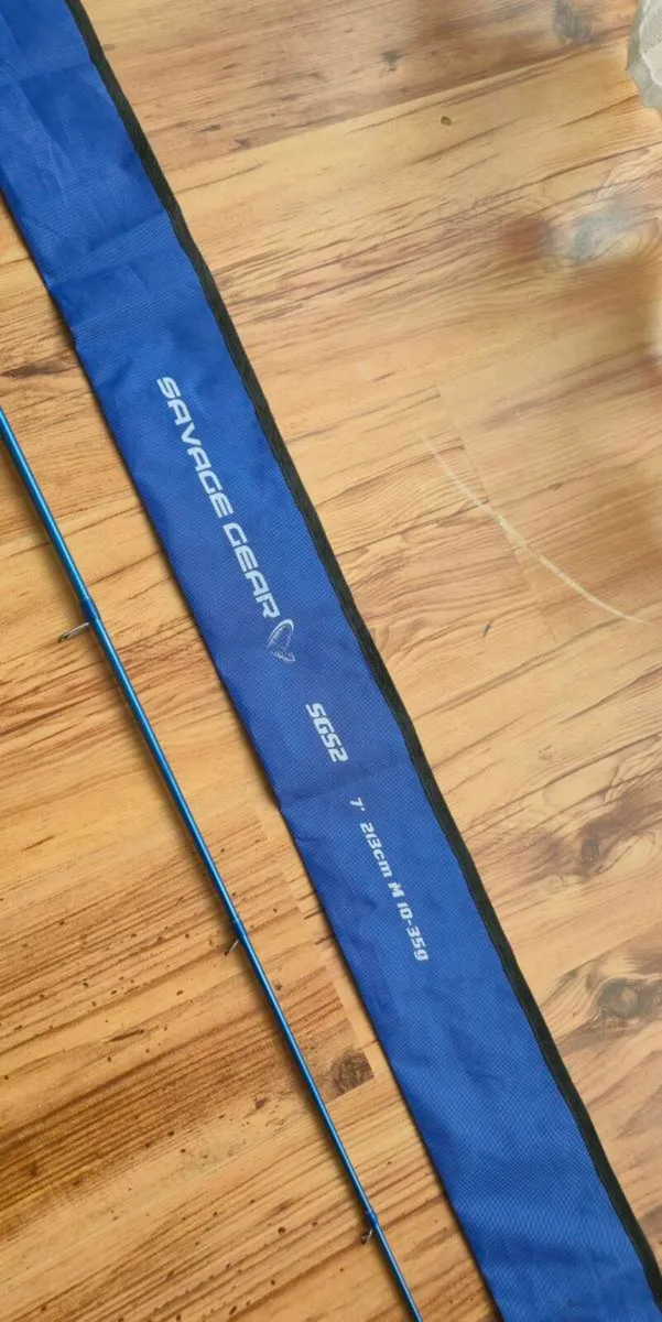 SAVAGE GEAR SG2 Rod - Image 1