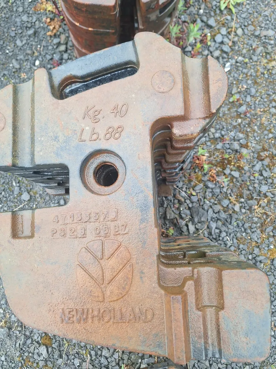 New Holland Weights - Image 1
