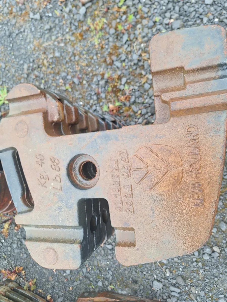 New Holland Weights - Image 4
