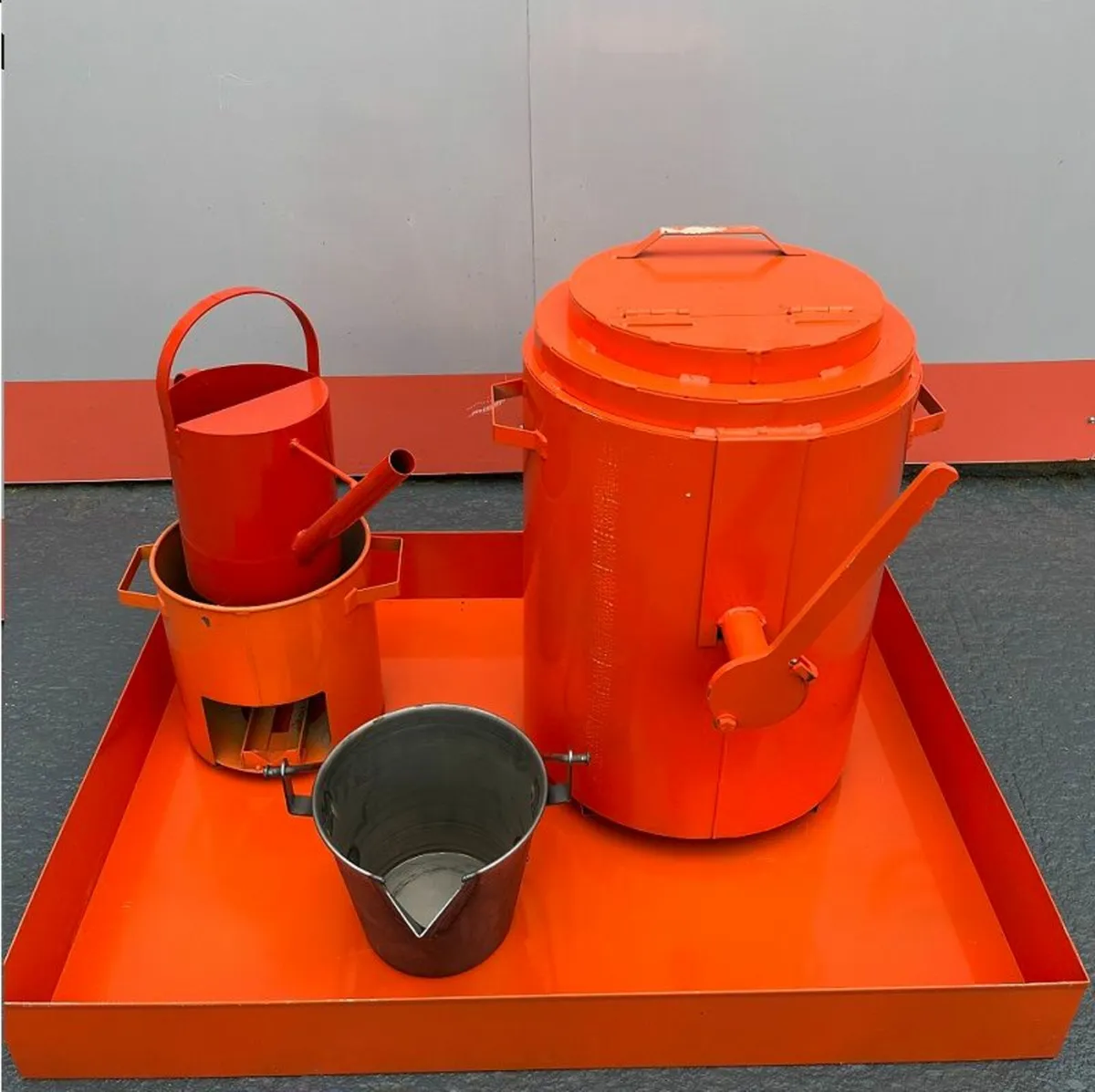 Tarmac Boilers and Tools - Image 3