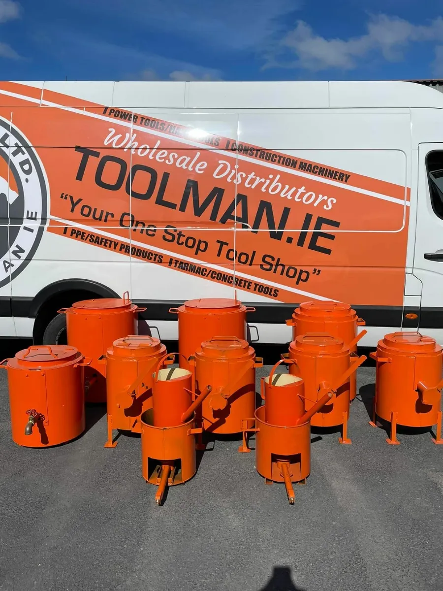Tarmac Boilers and Tools - Image 1