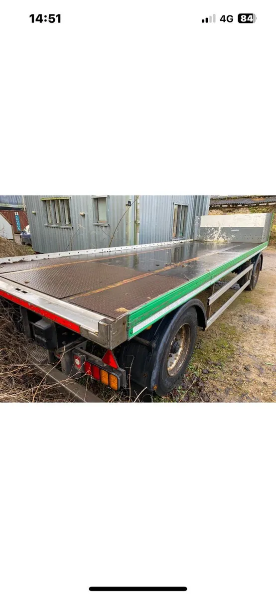 2016 Cartwright turntable trailer/drag trailer - Image 3