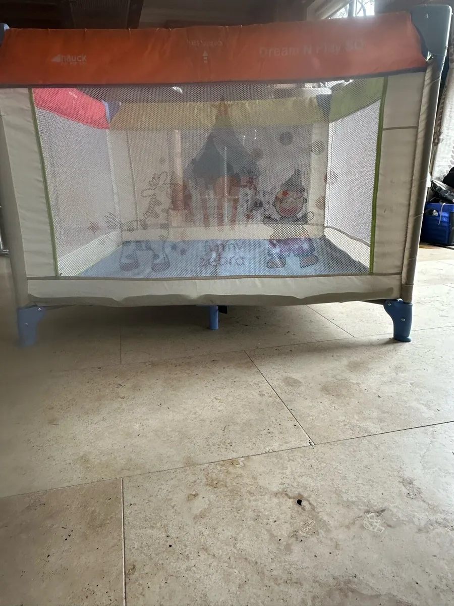 Hauck Kids Play Pen - Image 1