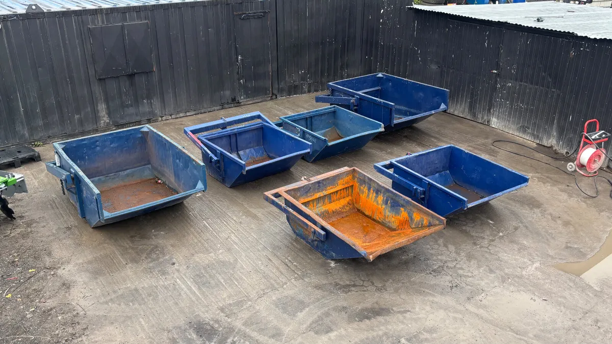 Conquip Boat Skips to suit crane - Image 1