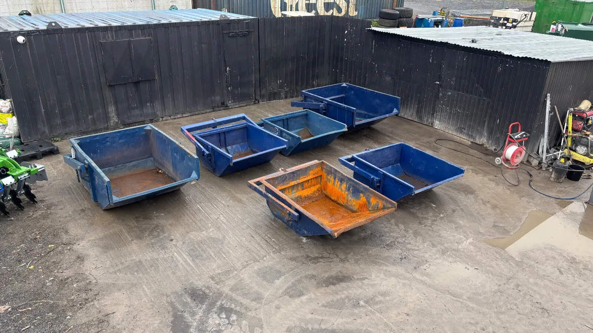 Conquip Boat Skips to suit crane - Image 2