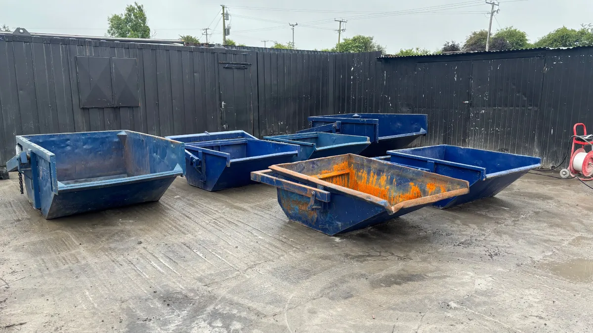 Conquip Boat Skips to suit crane - Image 3