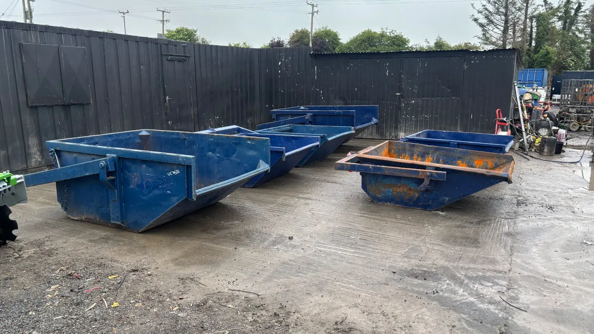 Conquip Boat Skips to suit crane - Image 4