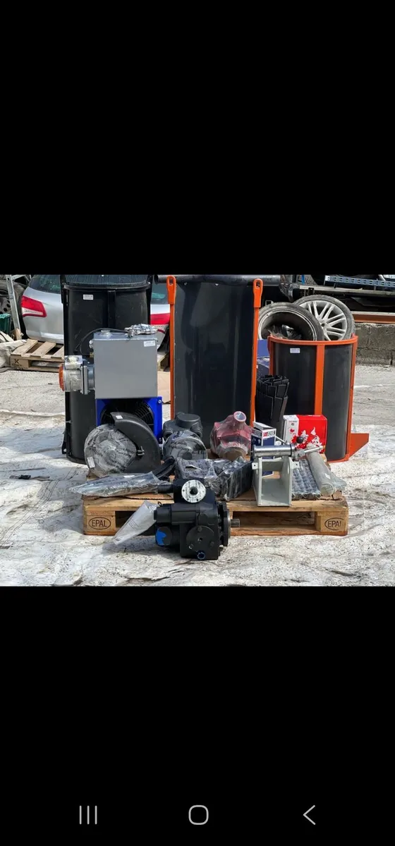 Concrete mixers Parts - Image 1