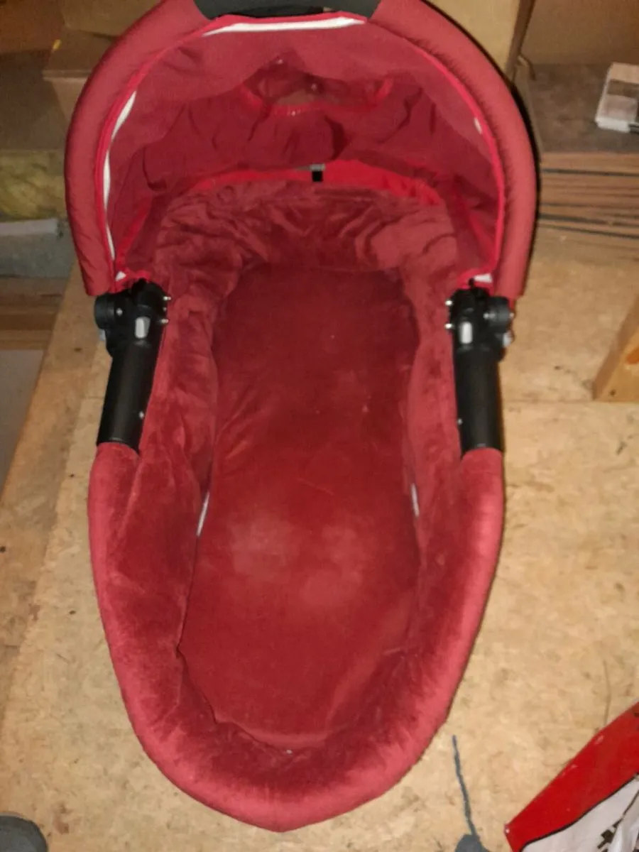 Quinny buggy and car seat - Image 3