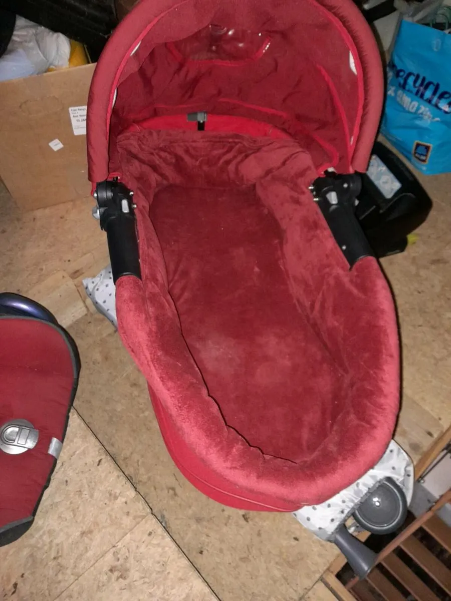 Quinny buggy and car seat - Image 4