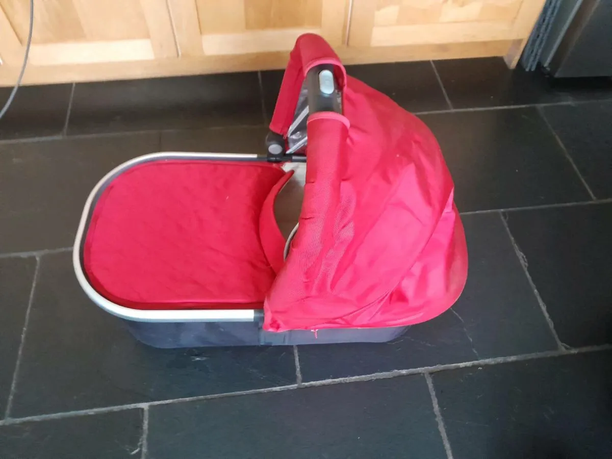 Vista uppa baby double buggy - Image 3