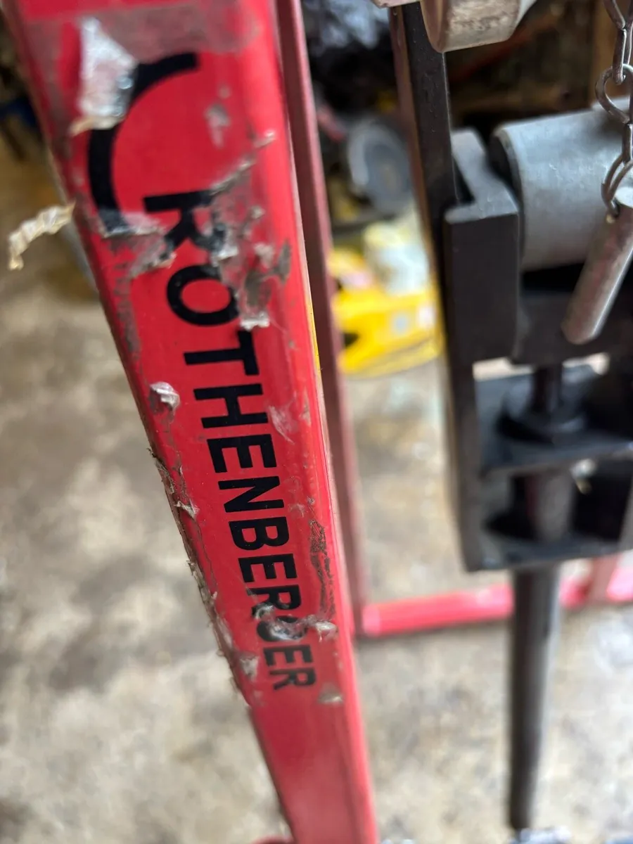 COPPER BENDER ROTHENBERGER   3/4"  TO   11/4" - Image 3