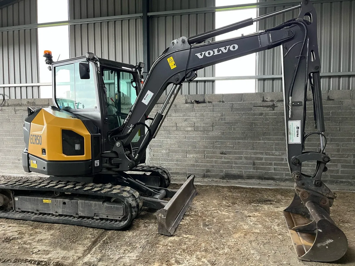 Volvo Ecr50F - Image 3
