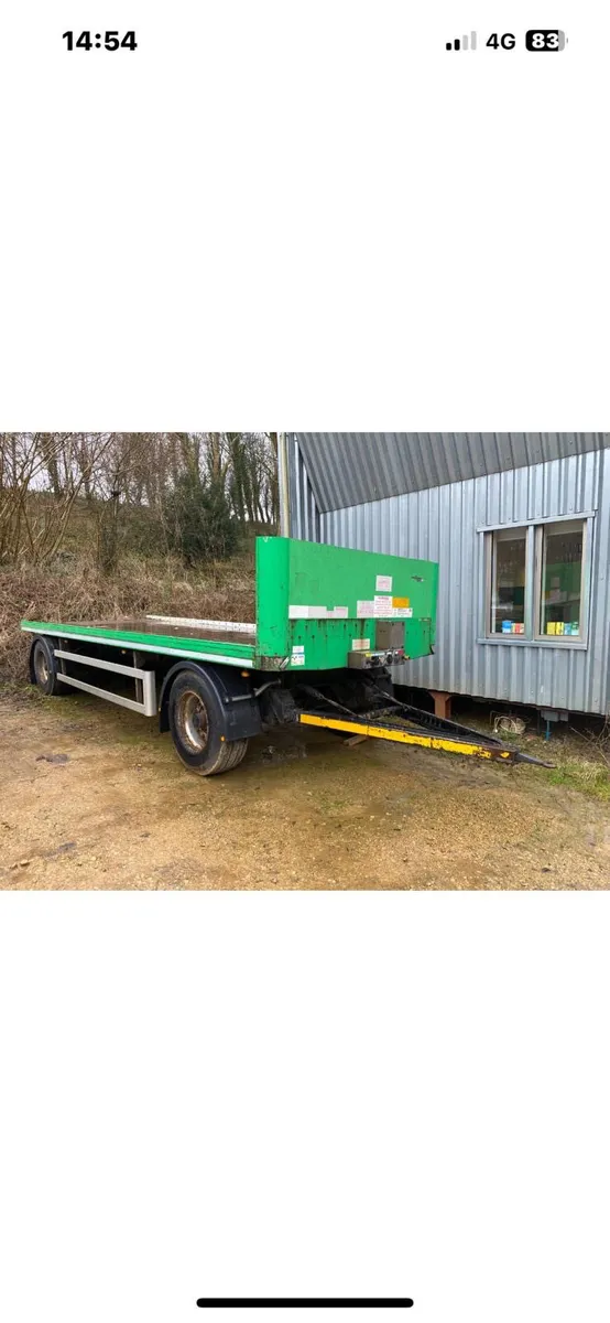 2016 Cartwright dragtailer/turntable - Image 1