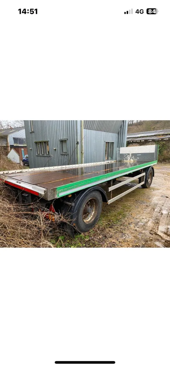 2016 Cartwright dragtailer/turntable - Image 2