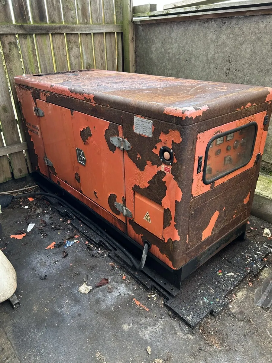 3 phase generator - Image 1