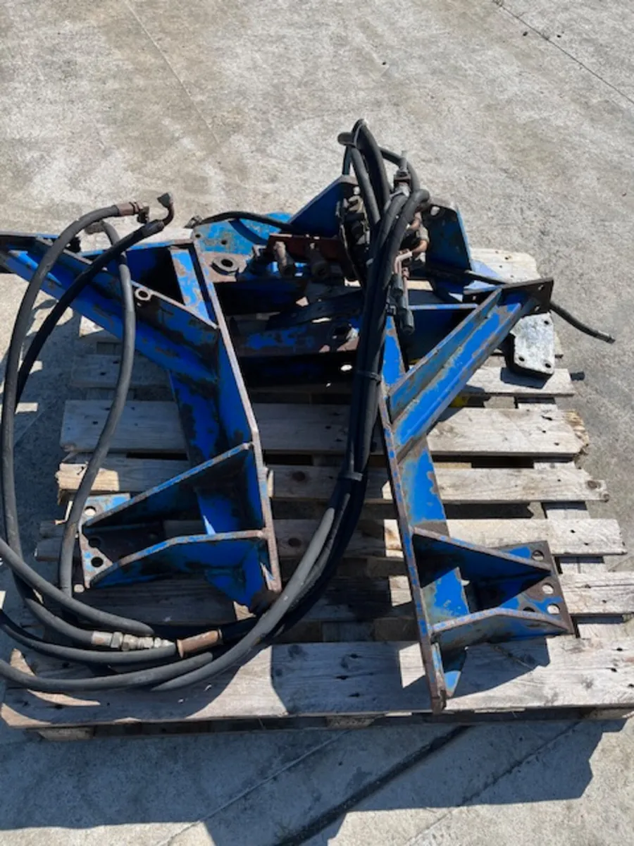 Tanco Loader brackets to suit MF 290 , 690... - Image 1