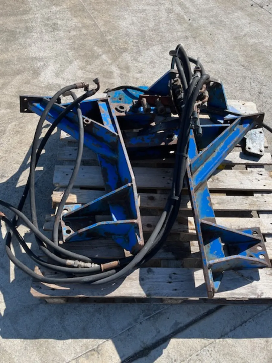 Tanco Loader brackets to suit MF 290 , 690... - Image 2