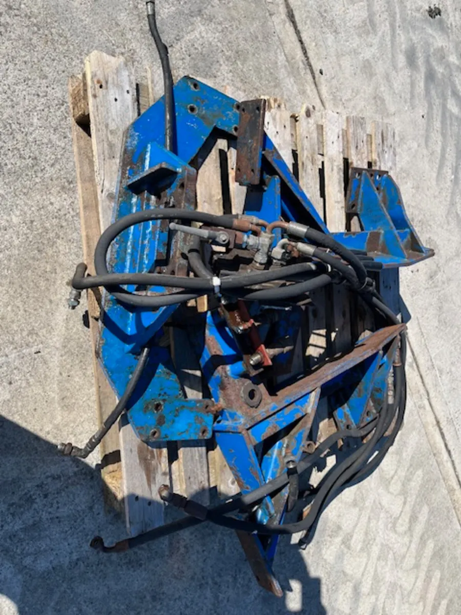 Tanco Loader brackets to suit MF 290 , 690... - Image 3