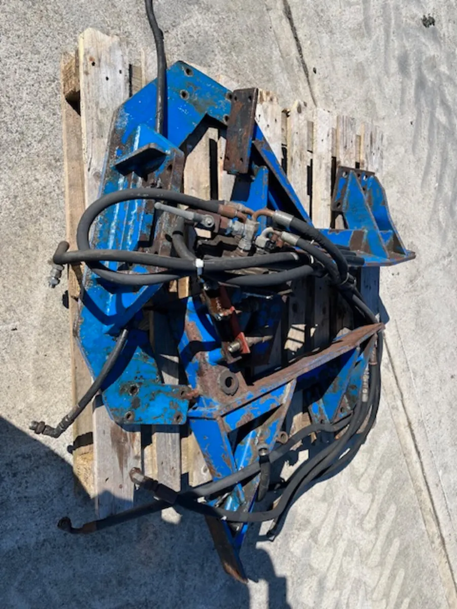 Tanco Loader brackets to suit MF 290 , 690... - Image 4