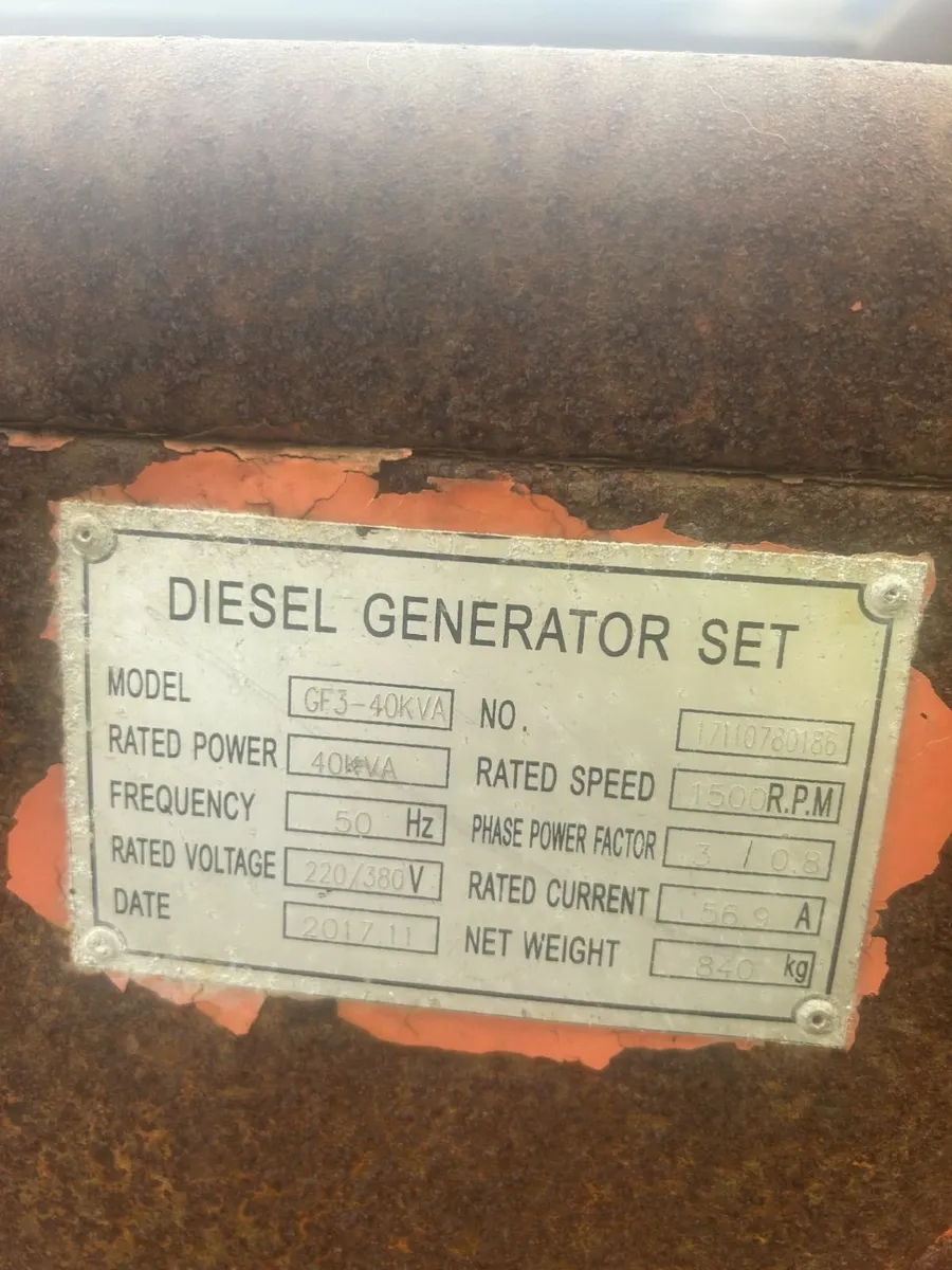 3 phase generator - Image 3