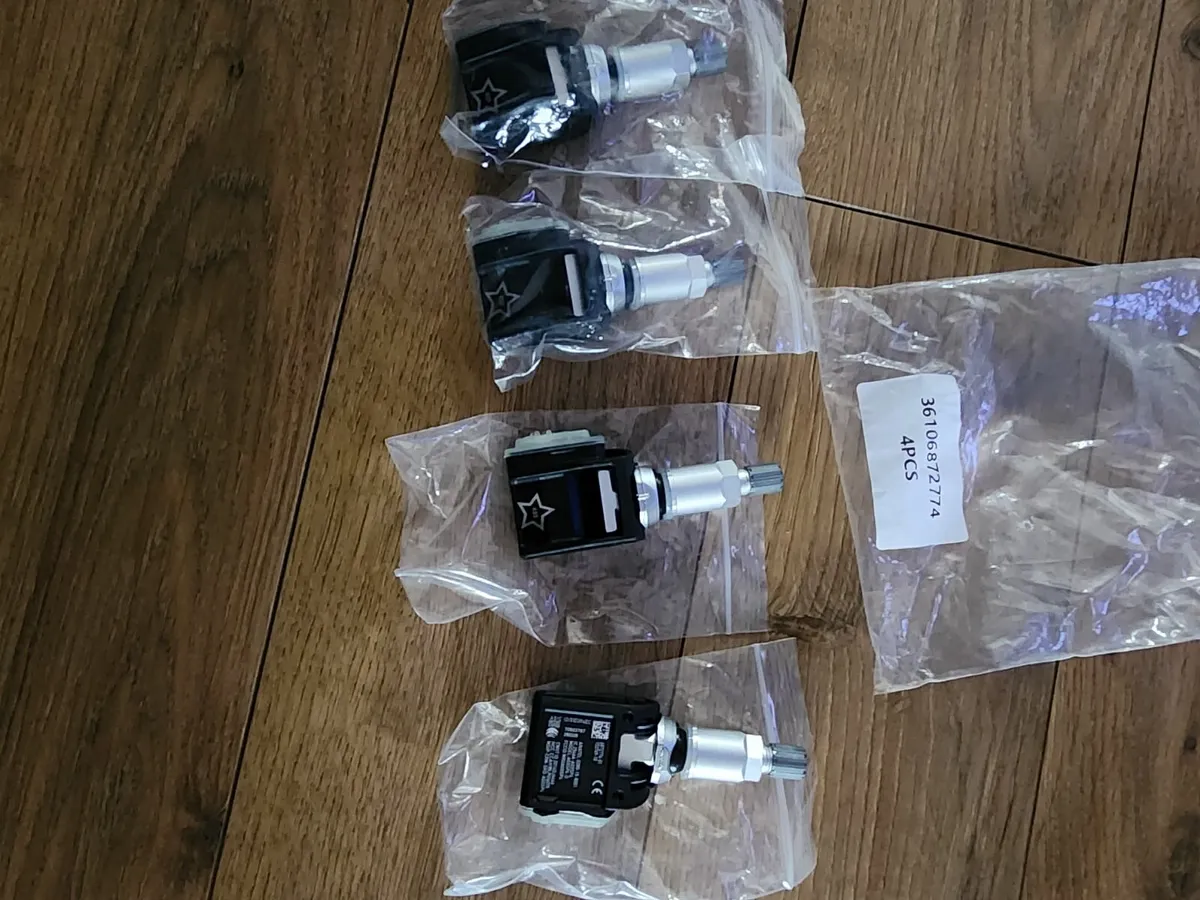 BMW Tyres pressure sensors - Image 2