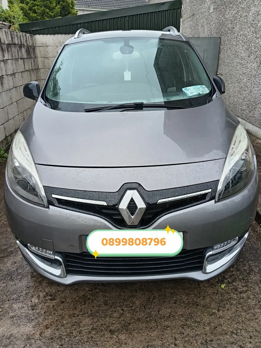 Renault grand scenic 2016 for breaking 1.5 dci - Image 1