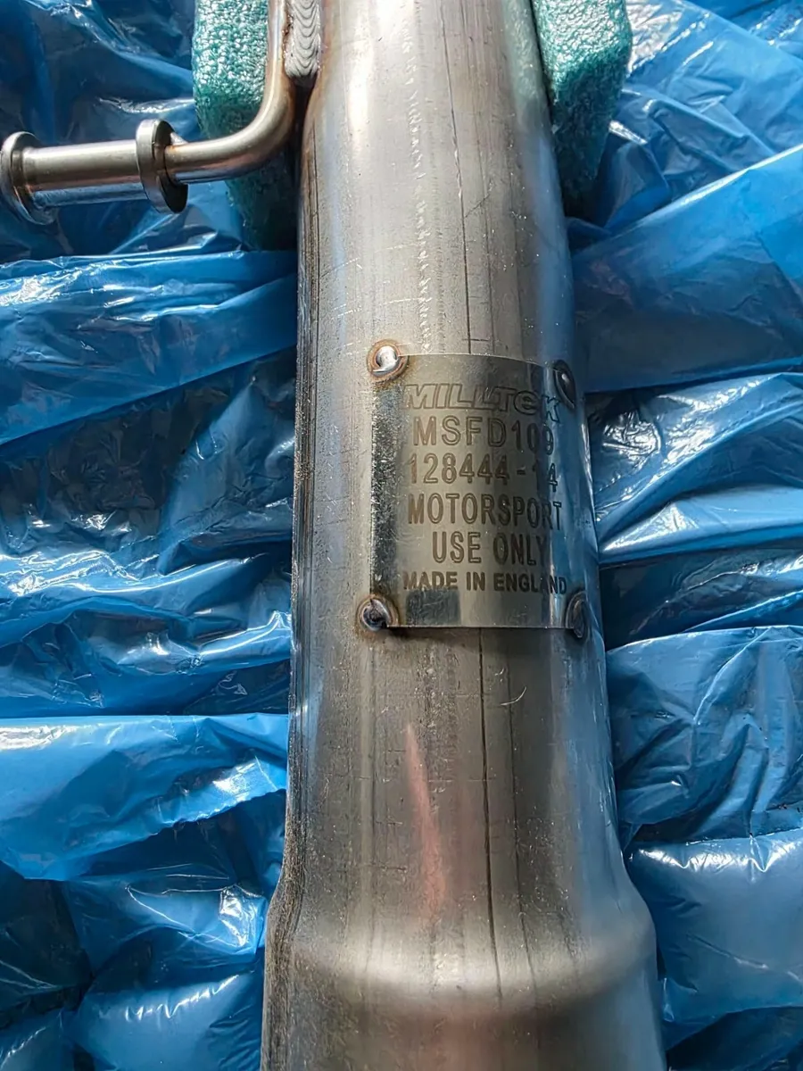 Ford Fiesta ST150 Milltek High Flow Sports Cat - Image 1