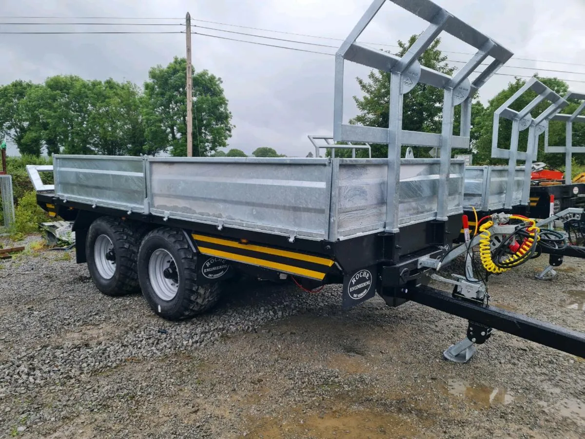 Multi purpose, tipping trailers, bale,dump trailer - Image 3