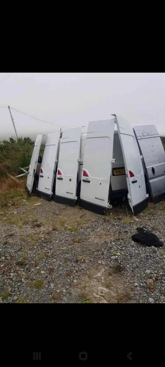 Renault master  movano nv400 doors - Image 1