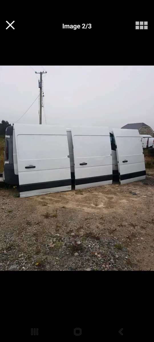 Renault master  movano nv400 doors - Image 2