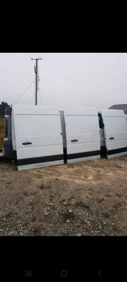 Renault master  movano nv400 doors - Image 3