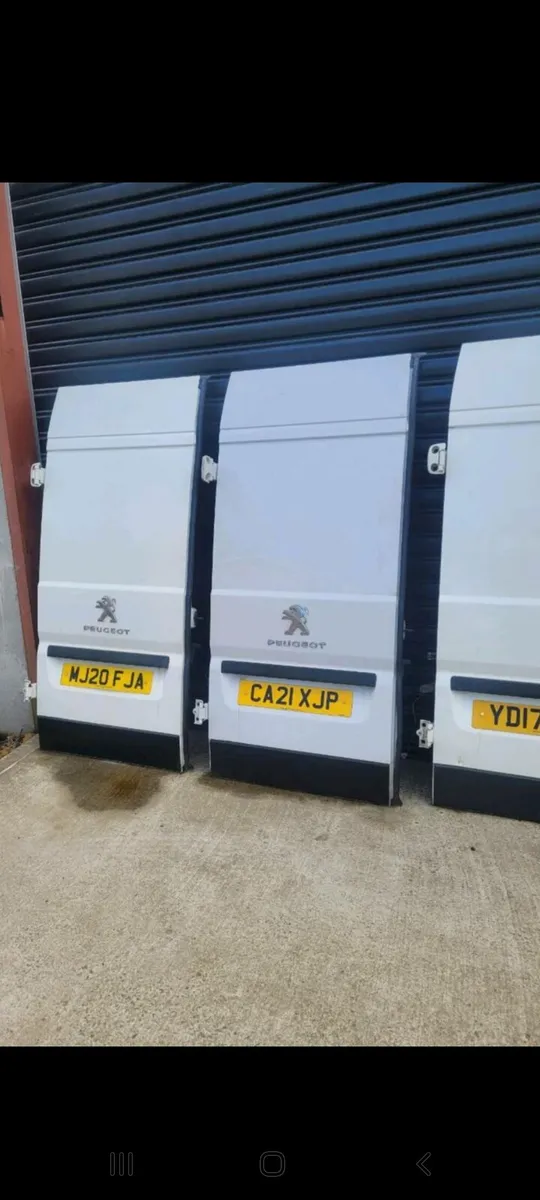 Renault master  movano nv400 doors - Image 4