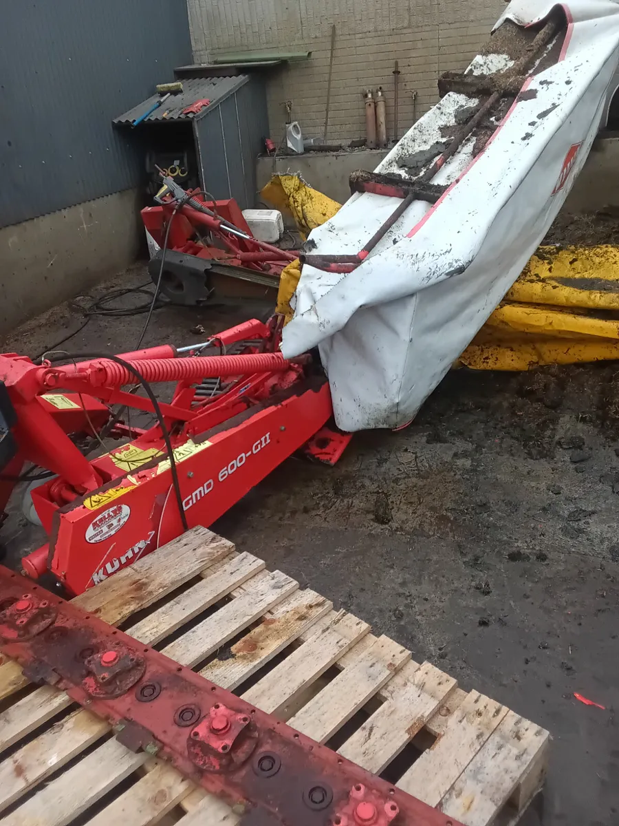 BREAKING KUHN GMD 500/600/700/  55/66 - Image 1