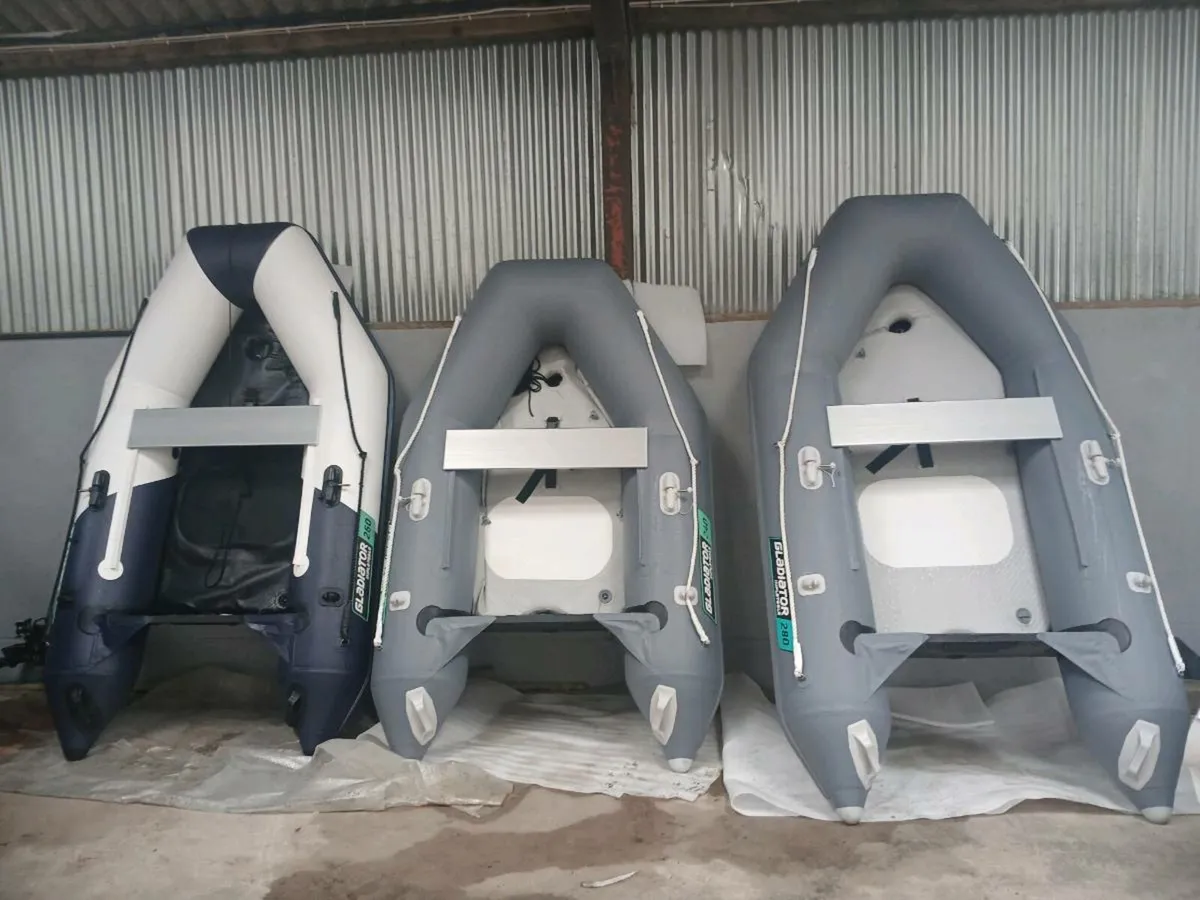 Gladiator  240  Airdeck(REDUCED) - Image 1