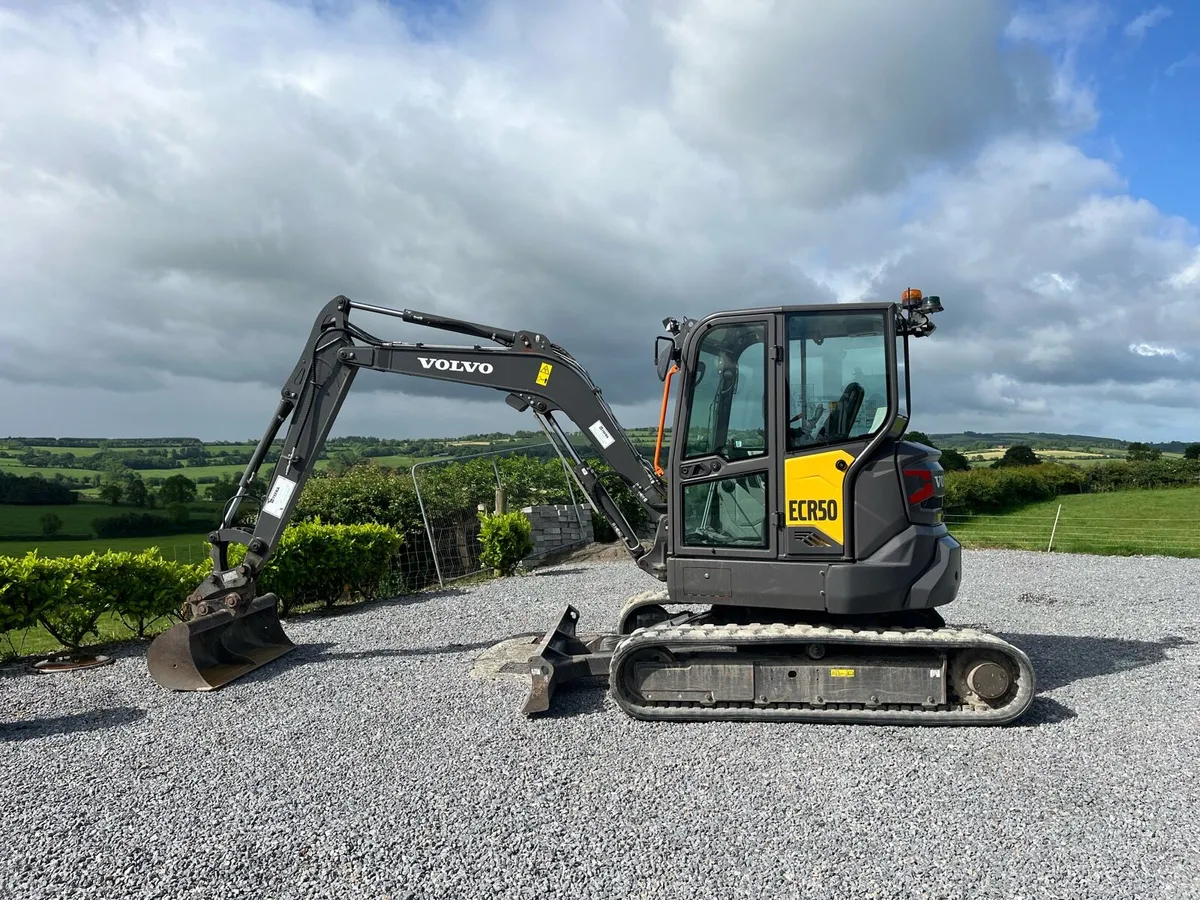 Volvo Ecr50F - Image 1