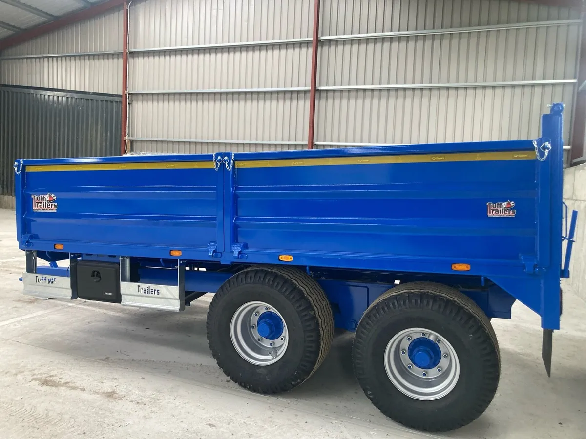 New tuffmac 14/8 Tipping trailer - Image 3