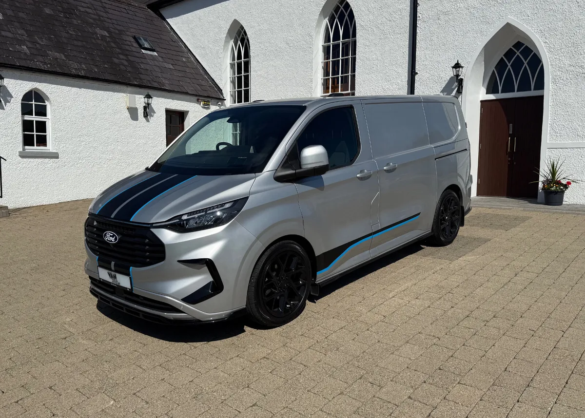 2024 Ford Transit Custom 2.0EBL KittedSpor - Image 3