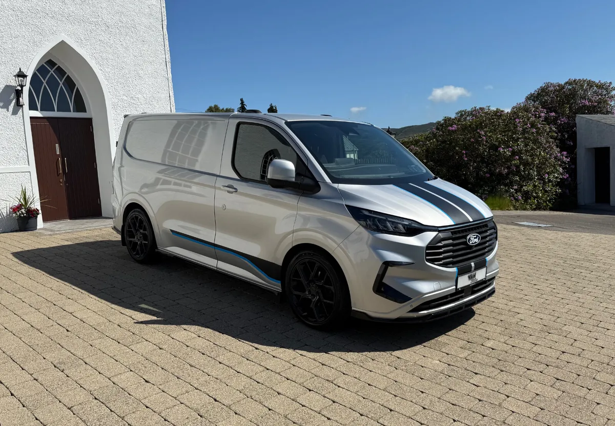 2024 Ford Transit Custom 2.0EBL KittedSpor - Image 1