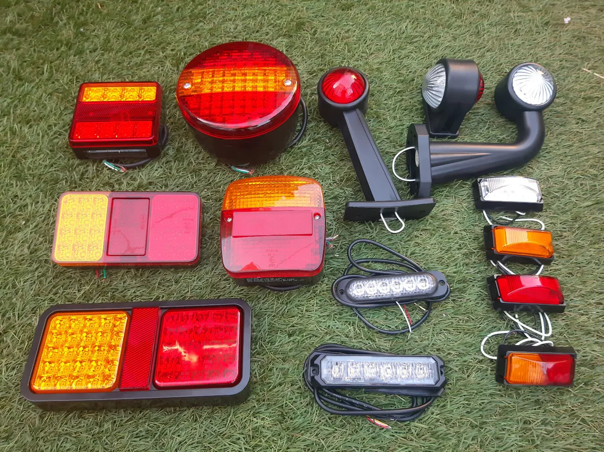 Trailer, Slurry Tank, Truck and Mudguard lights - Image 1