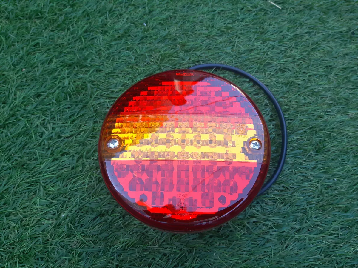 Trailer, Slurry Tank, Truck and Mudguard lights - Image 2