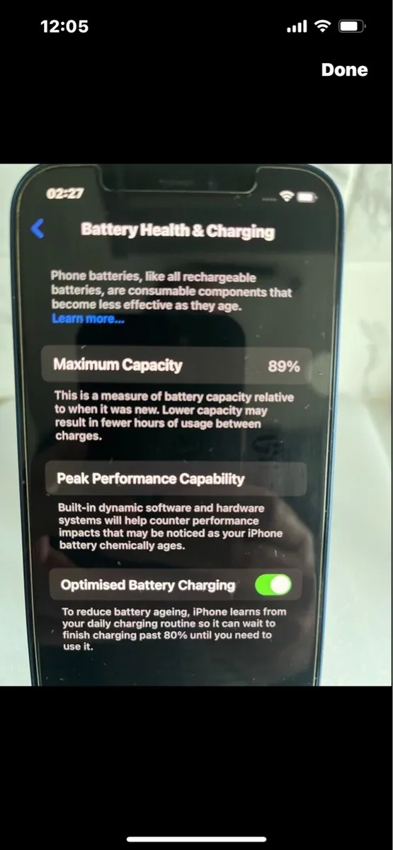 iPhone 12 64 gb Unlocked - Image 4