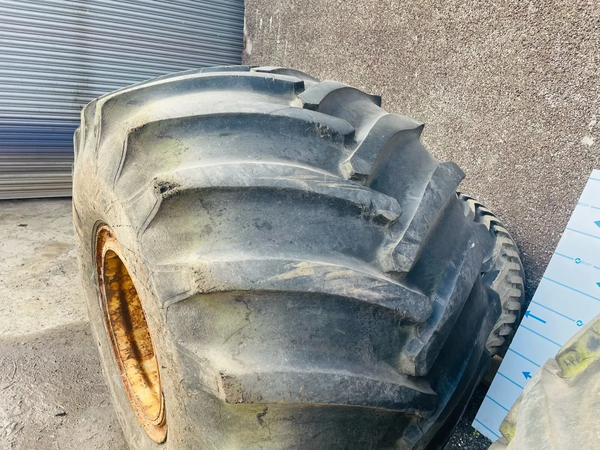 Flotation wheels - Image 1