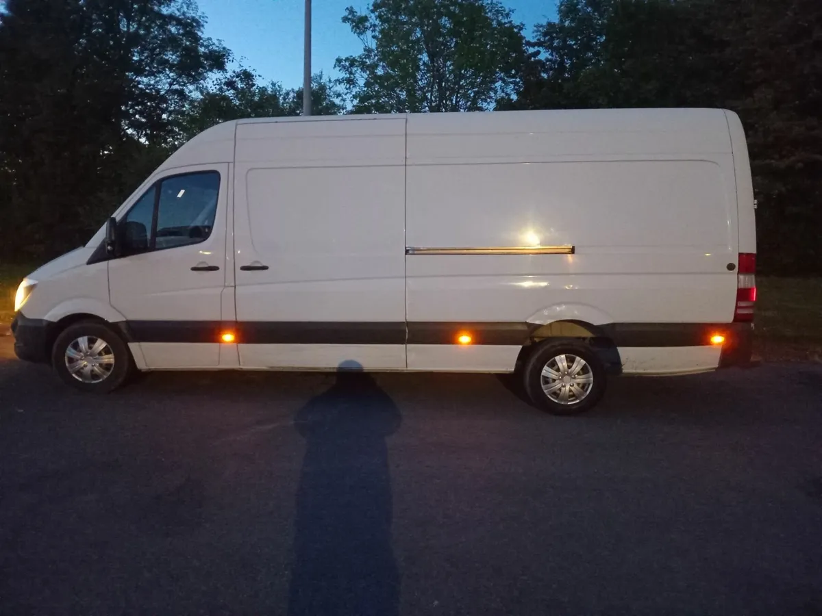 Van with a van nationwide service