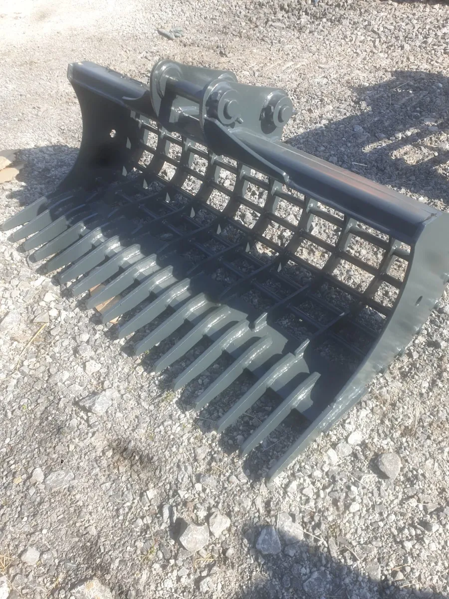 Mini digger hardox rakes - Image 3