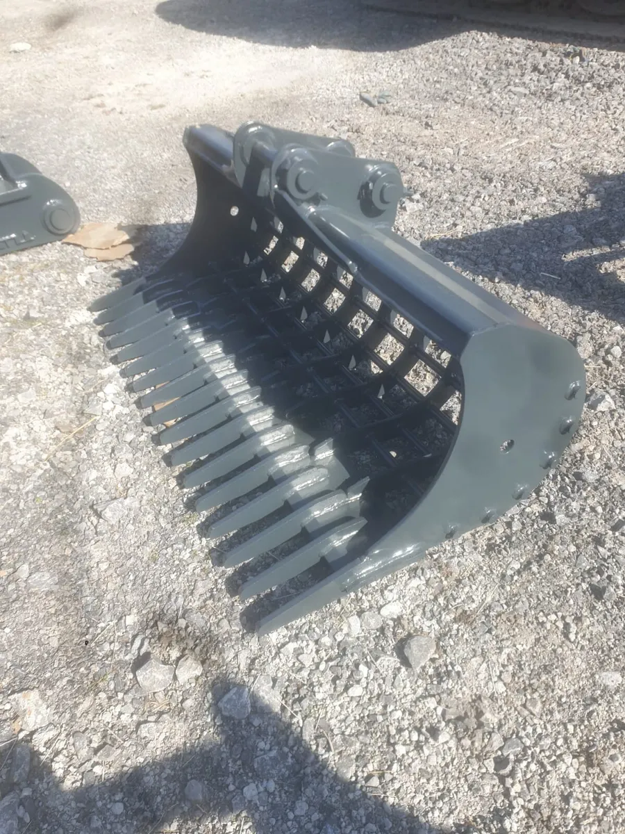 Mini digger hardox rakes - Image 1