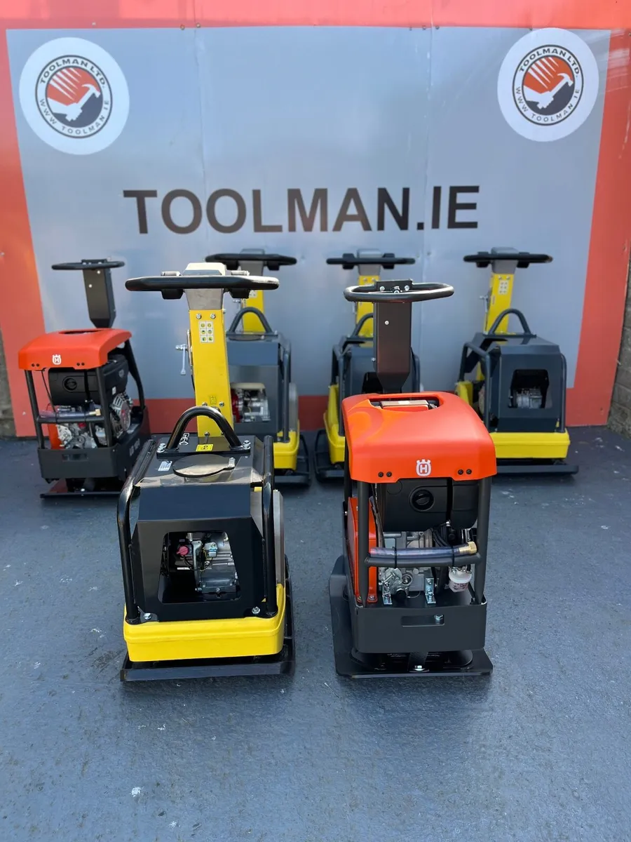 Diesel Wacker Plates at Toolman - Image 2