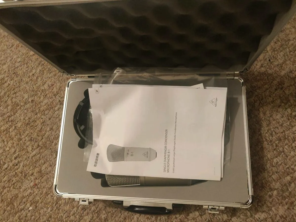 Behringer B1 bundle - Image 4