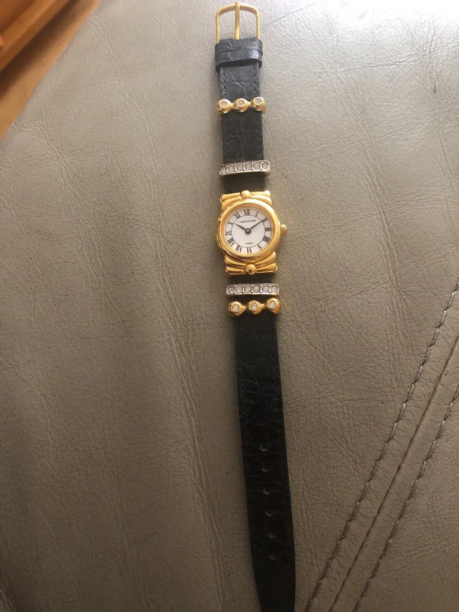 Ladies watch cabouchon - Image 1